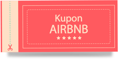 Kupon Airbnb