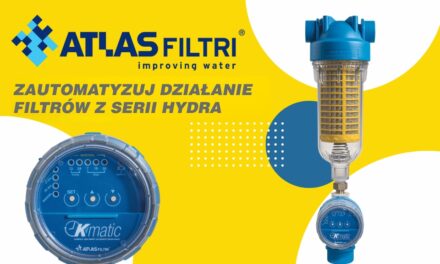 Zautomatyzuj swoje doświadczenie z filtrami Hydra od Atlas Filtri